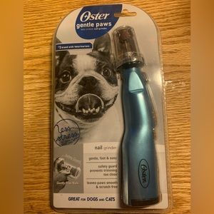 Oster Gentle Paws Nail Grinder for Dogs & Cats! NWT!